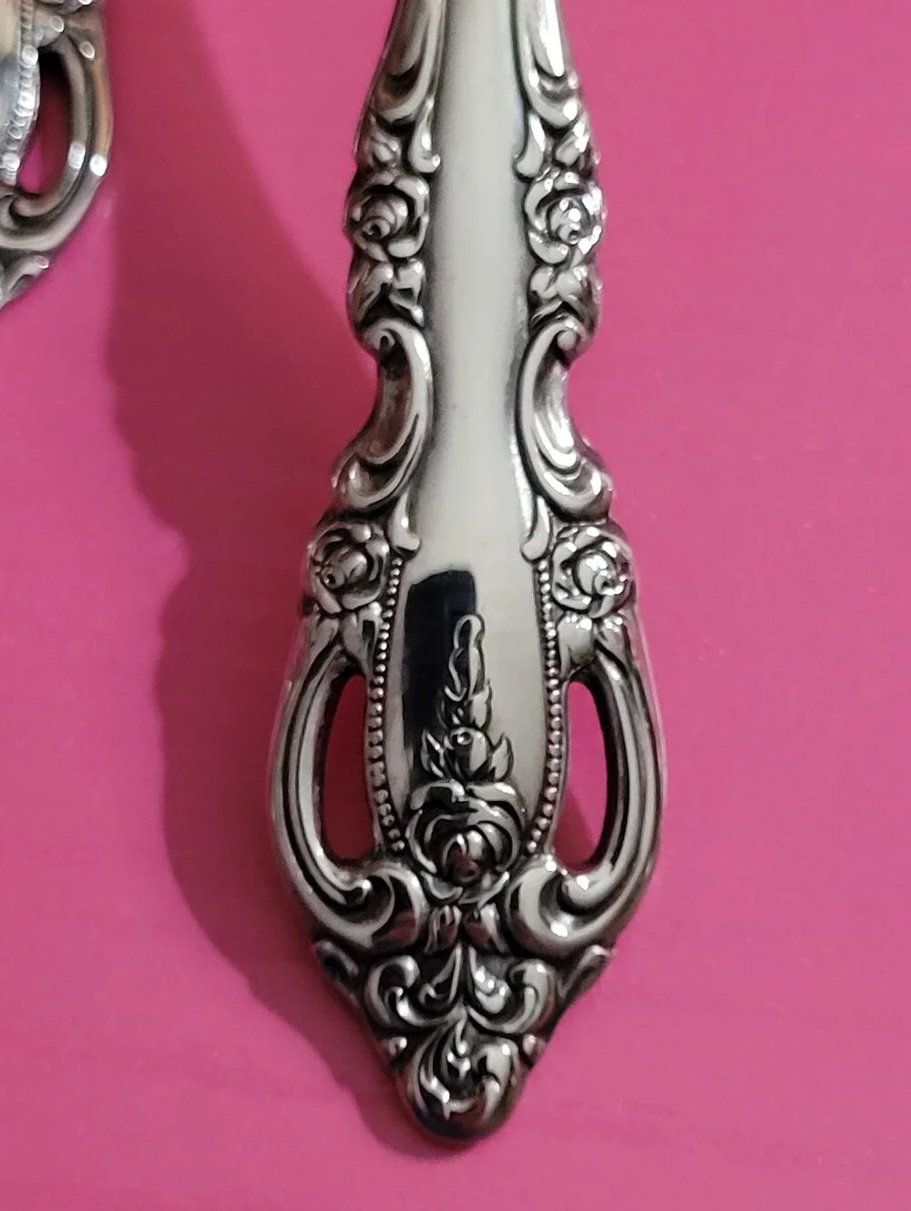 Oneida Community Brahms Silverware 6 Piece Place Setting (1658)